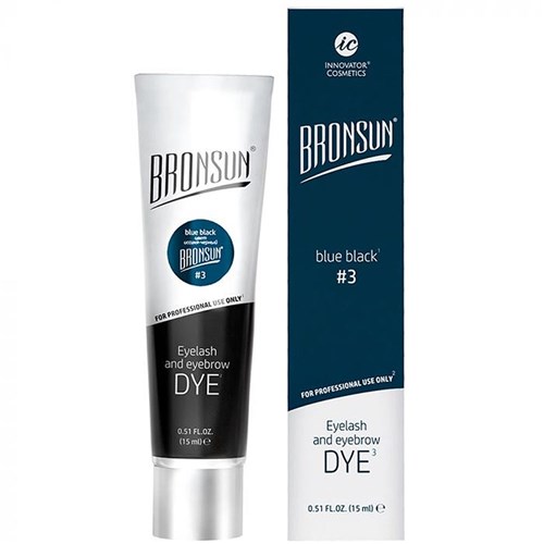 Lash & Brow Dye - #3 Blue Black